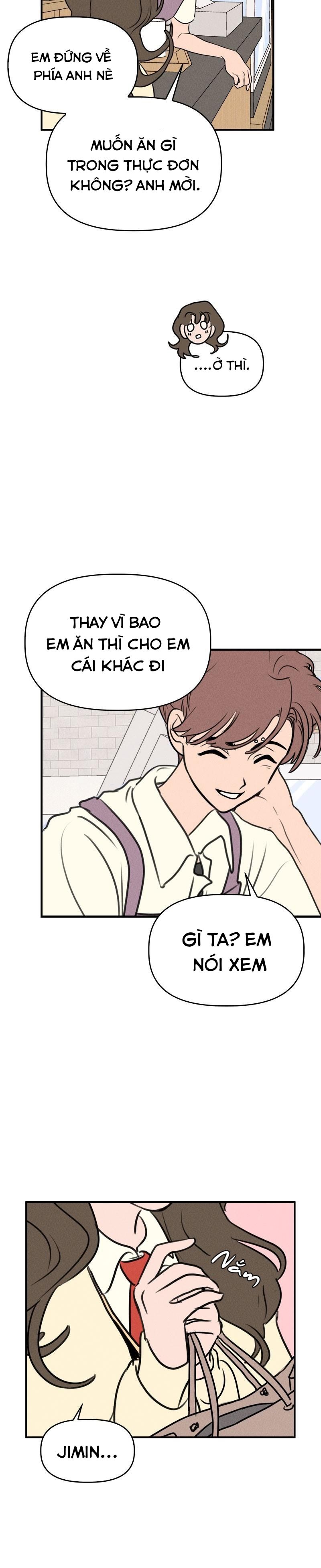 Thoả Thuận Bí Mật Giữa Chúng Ta Chap 5 - trang 37