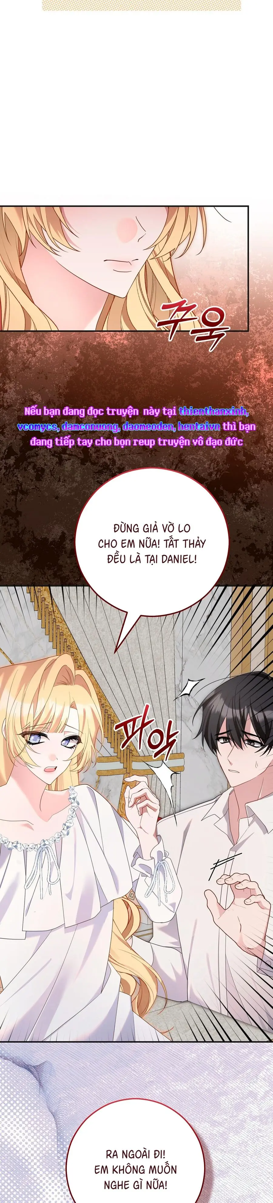 Thành Hôn Rồi Lời Nói Sẽ Thay Đổi Sao? Chap 4 - trang 19