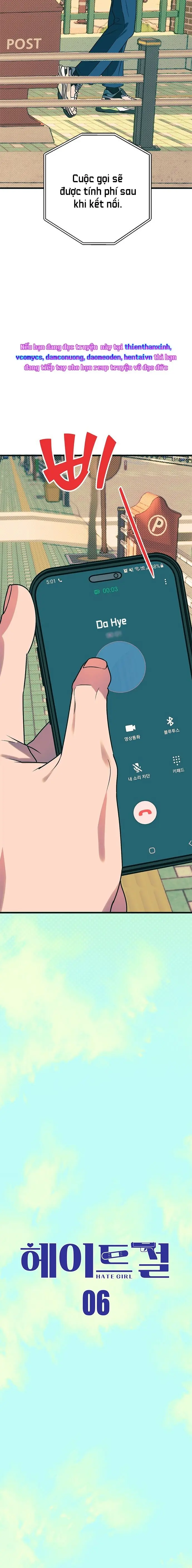 Hate Girl Chap 6 - trang 3