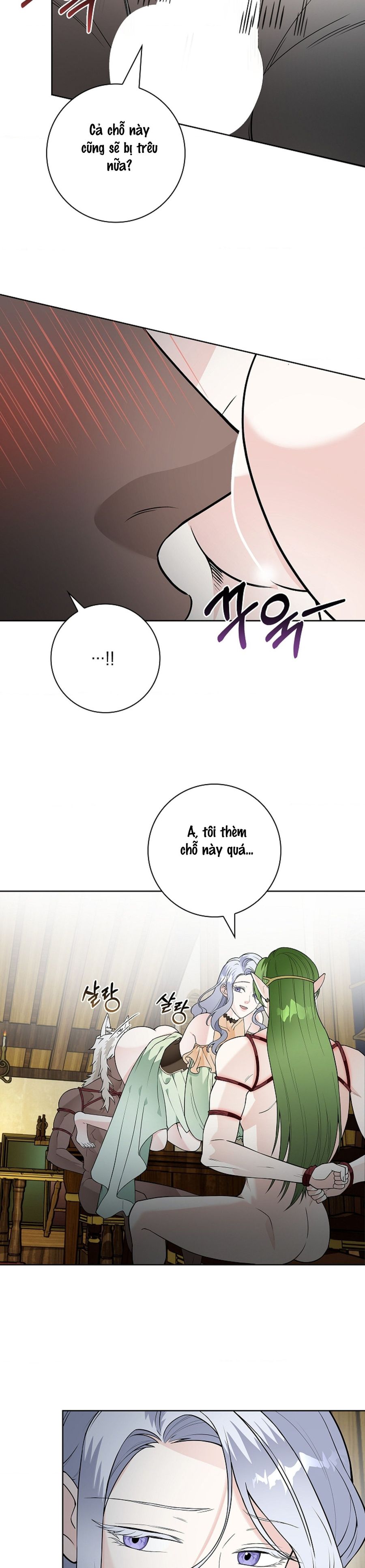 Cánh Hoa Ướt Đẫm Của Thánh Nữ Chap 18 - trang 20