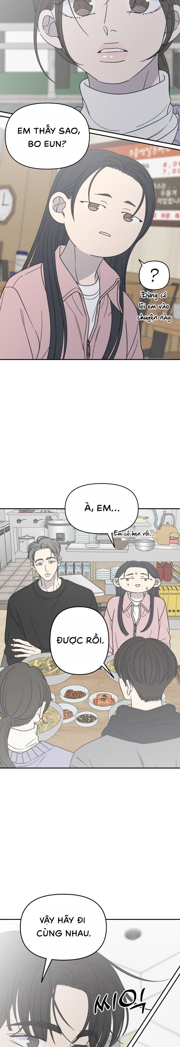 Không Yêu Đương Chốn Công Sở! Chap 44 - trang 28