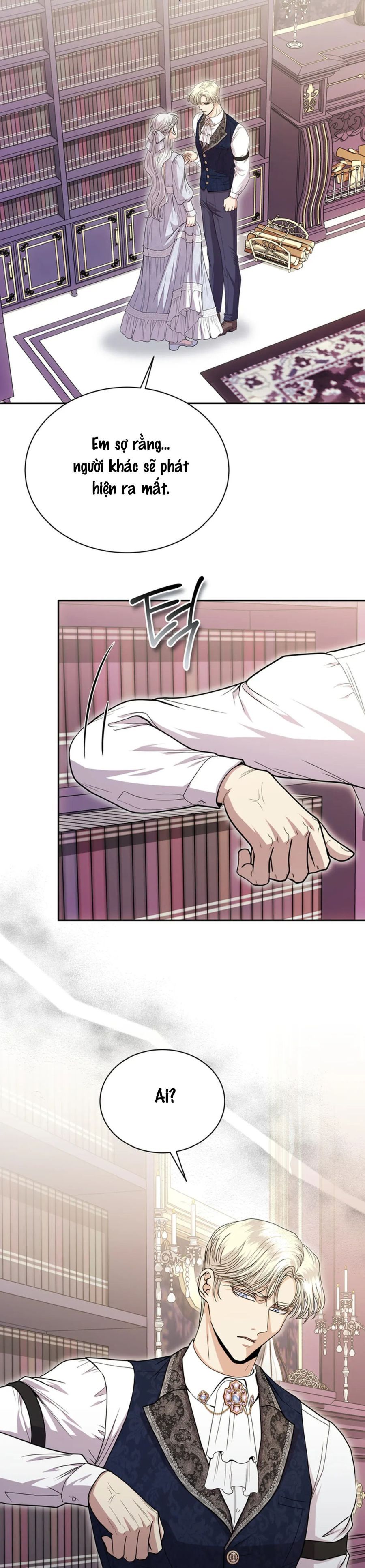 [KHÔNG CHE] Ở Dinh Thự Công Tước Vào Lúc Nửa Đêm Chap 17 - trang 8
