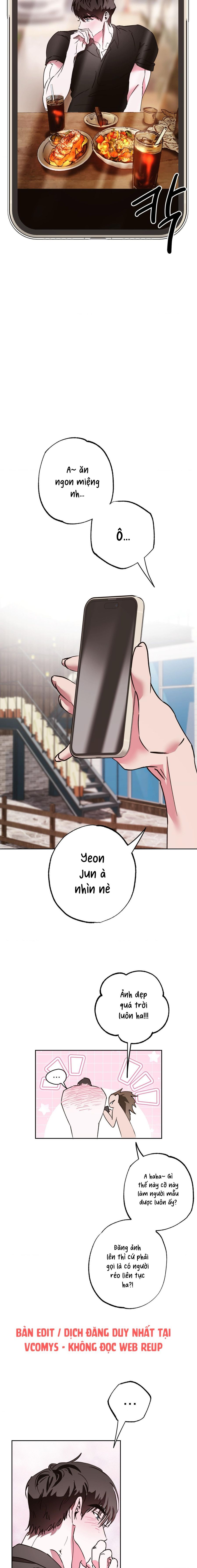 Tình Yêu Thuần Khiết Rốt Cuộc Là Gì Thế?! Chap 21 - trang 5