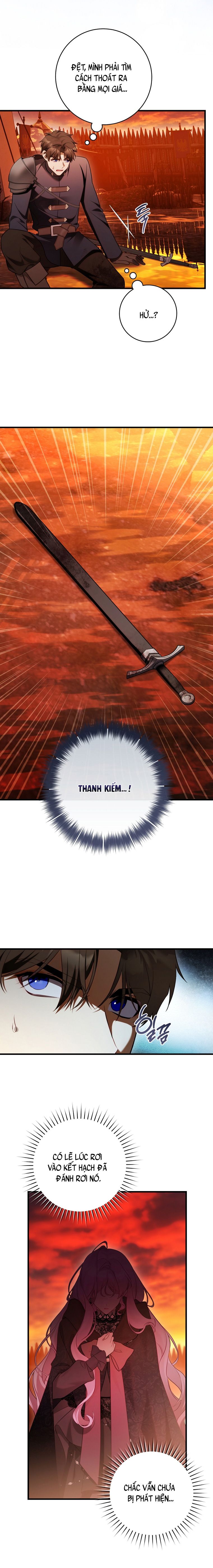 Hoa Bên Lưỡi Kiếm Chap 22 - trang 9