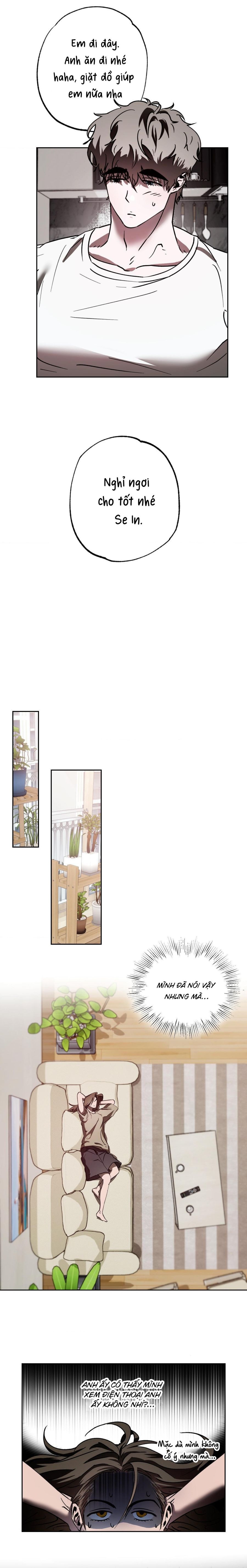 Tình Yêu Thuần Khiết Rốt Cuộc Là Gì Thế?! Chap 14 - trang 8