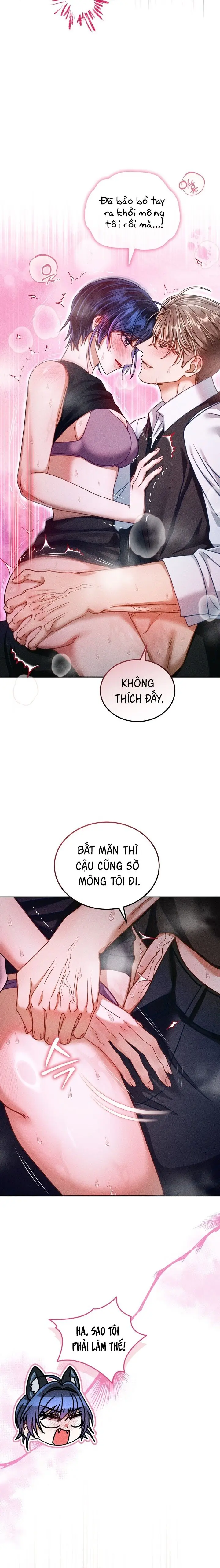 Lời Nguyền Thì Thân Thiện, Thanh Mai Trúc Mã Thì “Ngon” Chap 23 - trang 11