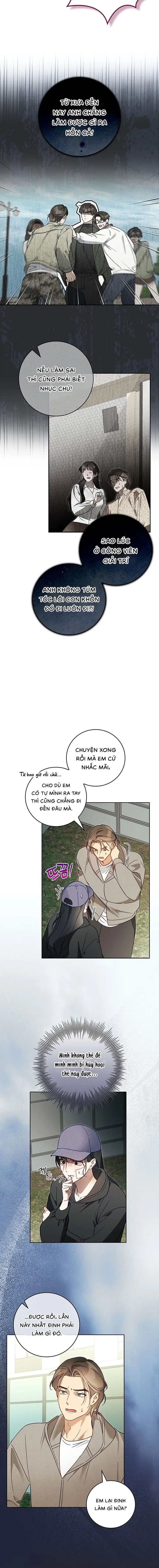 Mối Tình Thủy Chung Chap 33 - trang 9