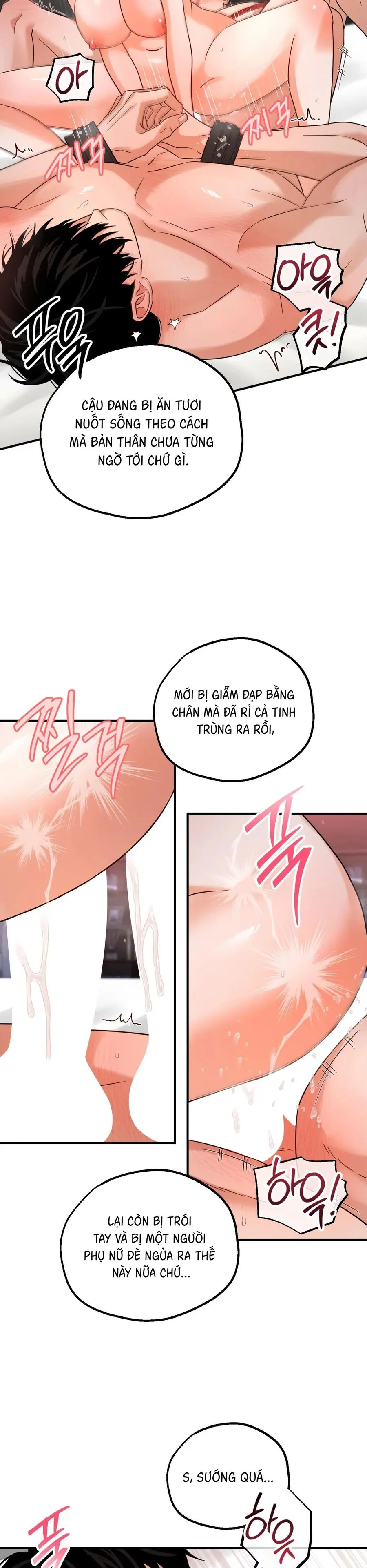Huấn Luyện Viên Hai Hương Vị Chap 9.5 - trang 30