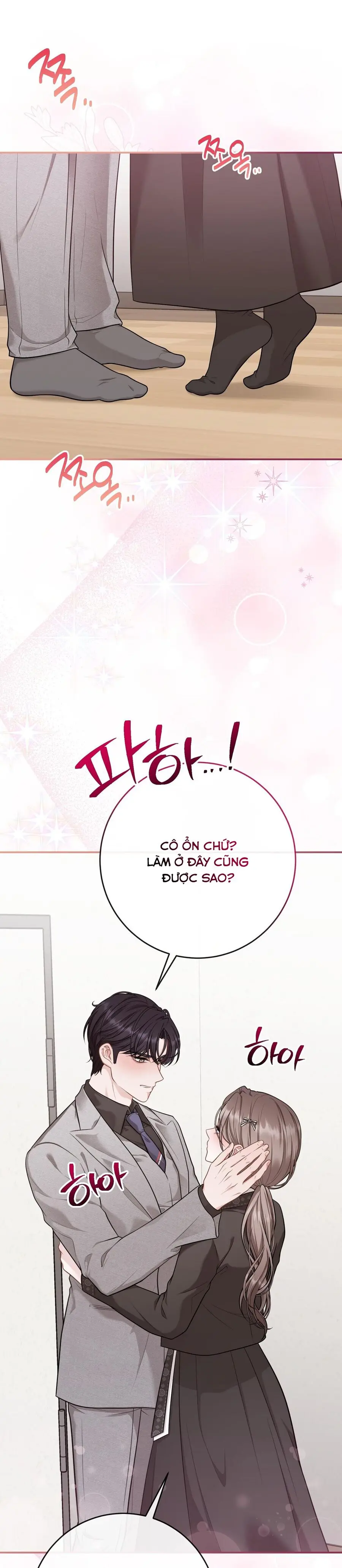 Vụng Trộm Với Sếp Chap 4 - trang 37