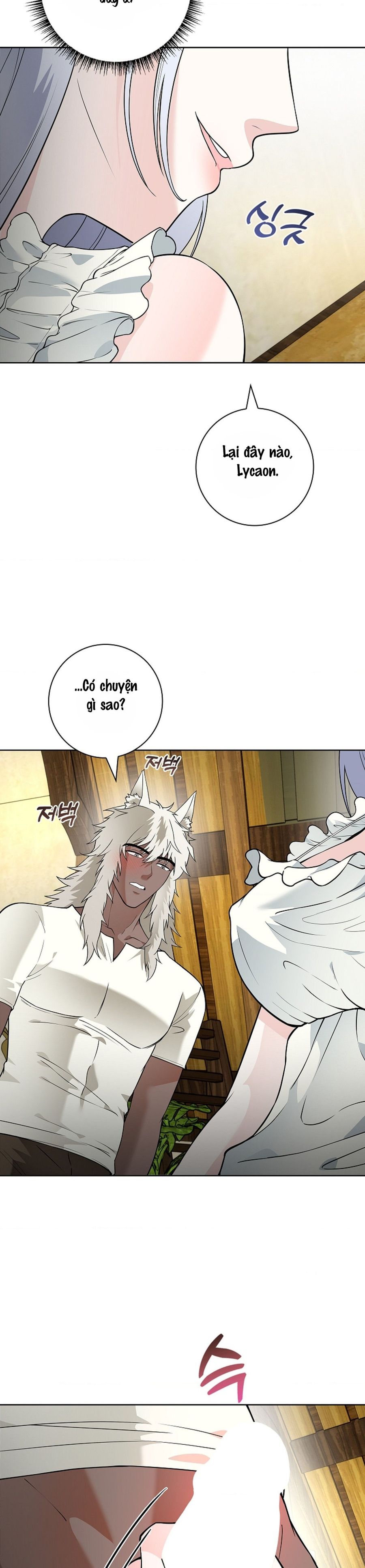 Cánh Hoa Ướt Đẫm Của Thánh Nữ Chap 17 - trang 31