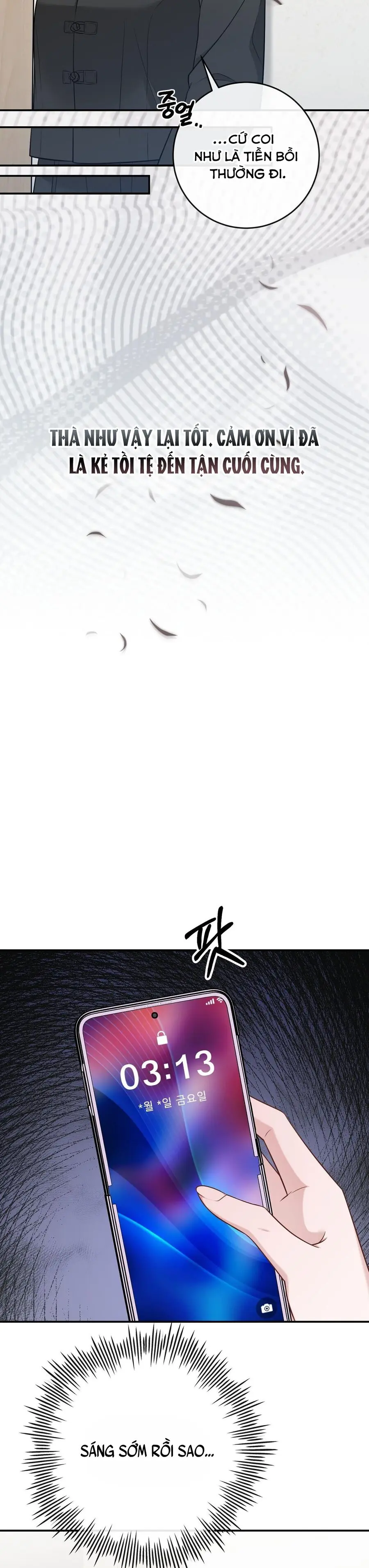 Vụng Trộm Với Sếp Chap 4 - trang 32