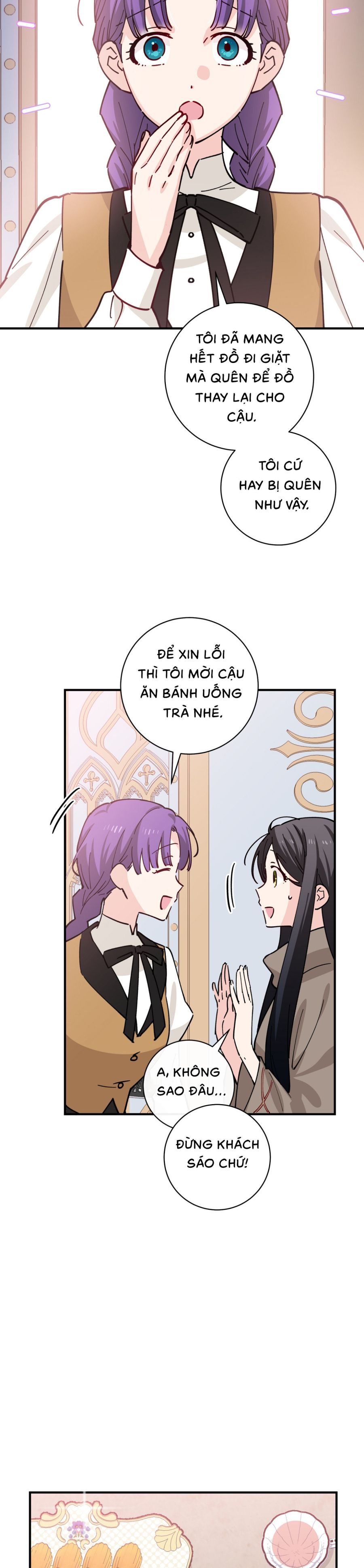 Tiểu Thư Nuốt Phù Thủy Chap 17 - trang 30