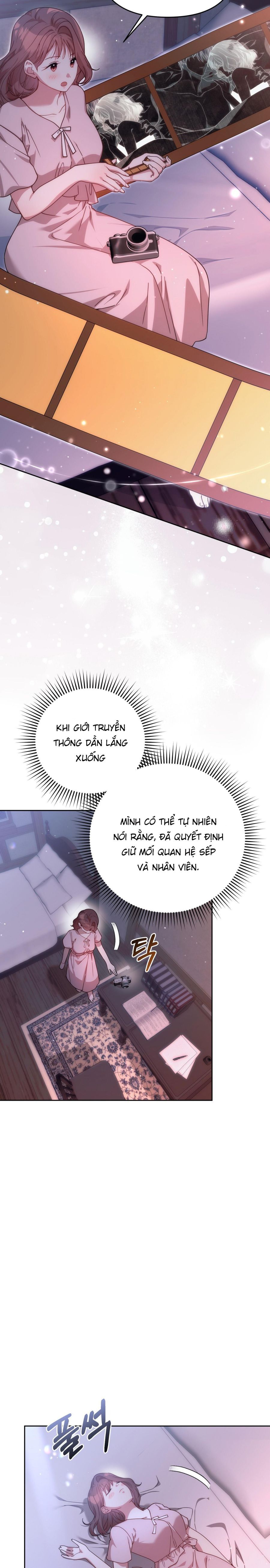 Vụ Bê Bối Pháp Lý Chap 7 - trang 7