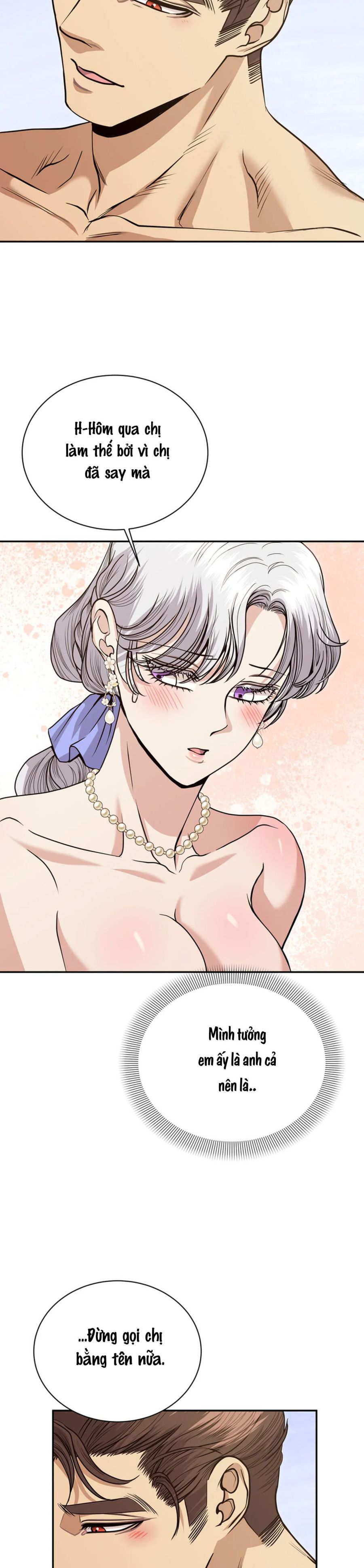 [KHÔNG CHE] Ở Dinh Thự Công Tước Vào Lúc Nửa Đêm Chap 13 - trang 16