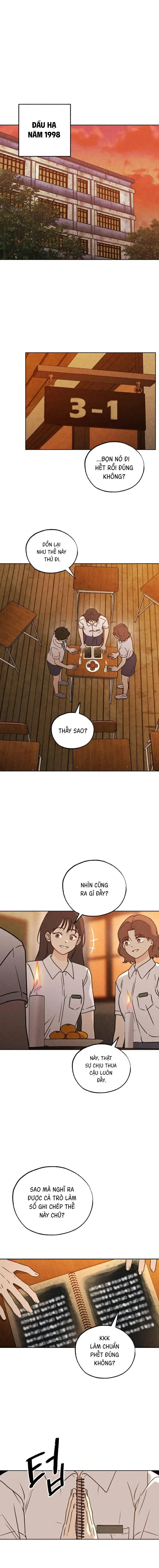 Bạn Cùng Lớp Chap 47 - trang 1