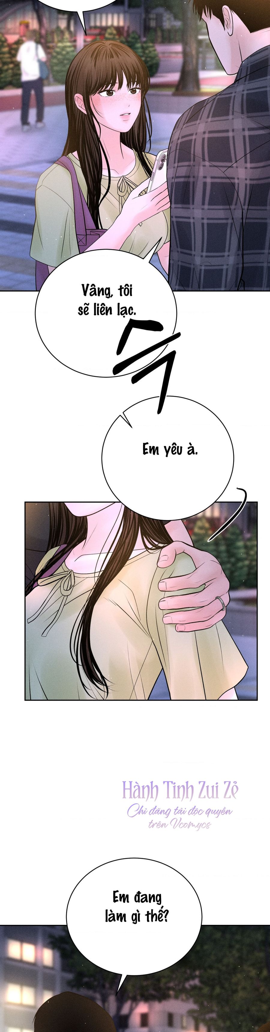 Chú À, Tôi Sẽ Trả Tiền Xe Cho Chú Chap 38 - trang 35
