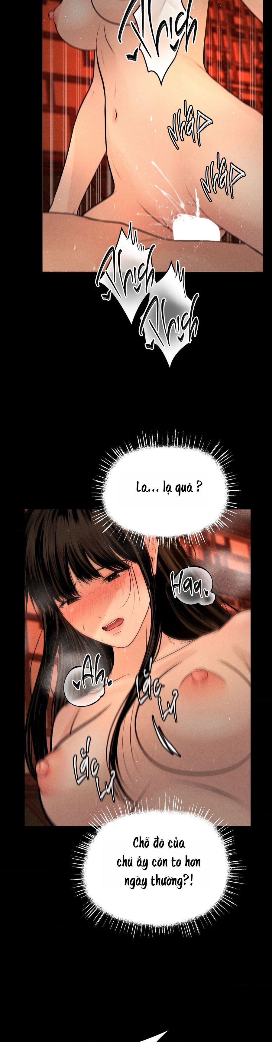 Chú À, Tôi Sẽ Trả Tiền Xe Cho Chú Chap 44 - trang 12