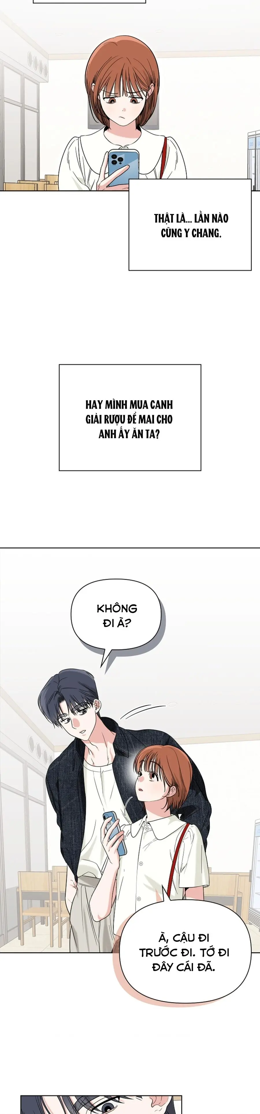 Nam Nữ Thụ Thụ Bất Tương Thân Chap 1 - trang 35
