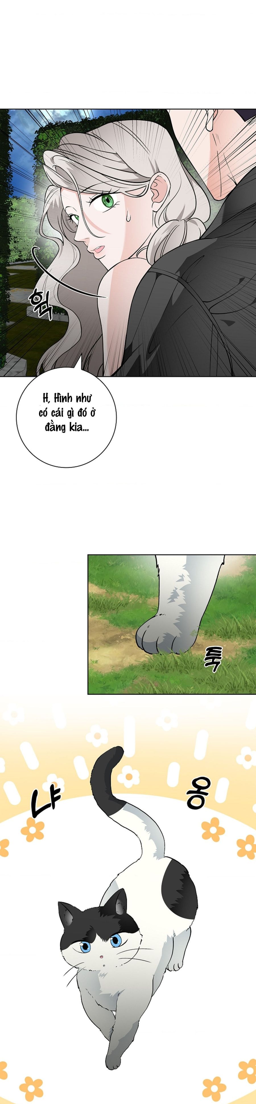 Cánh Hoa Ướt Đẫm Của Thánh Nữ Chap 32 - trang 27