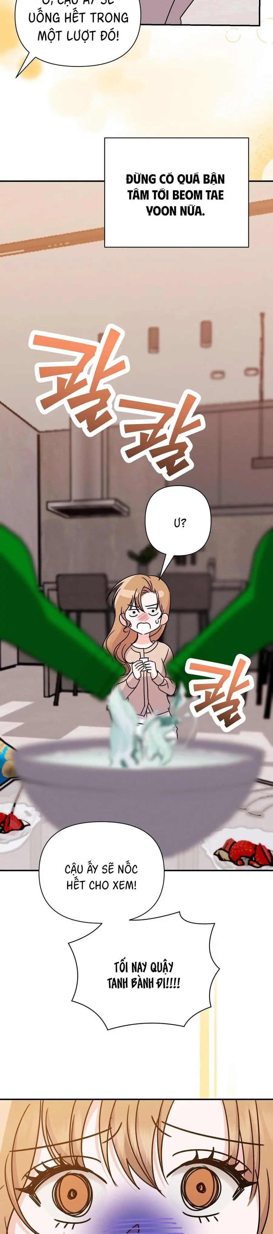 Thỏ Thì Không Cắn Đâu Chap 2 - trang 16