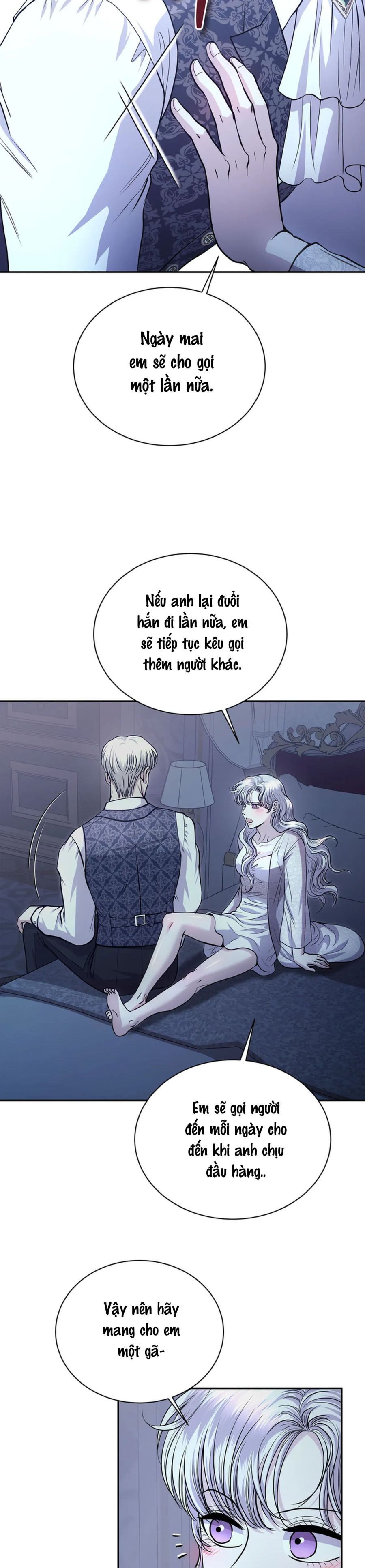 [KHÔNG CHE] Ở Dinh Thự Công Tước Vào Lúc Nửa Đêm Chap 2 - trang 12