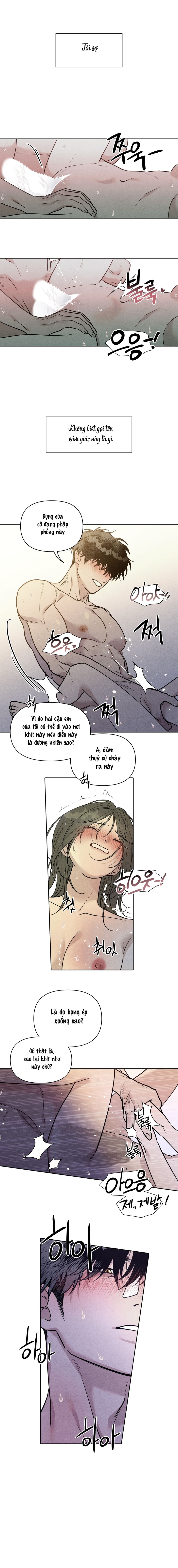 Tôi Nhặt Được Con Rắn Trên Đường Đi Làm Về Chap 11 - trang 3