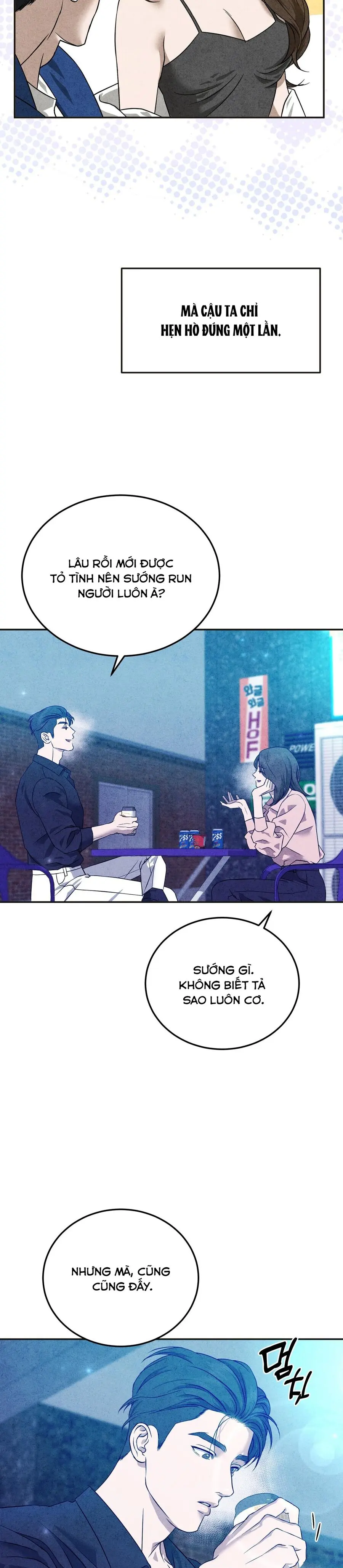 Nhật Ký Yêu Bạn Thân Chap 7 - trang 15