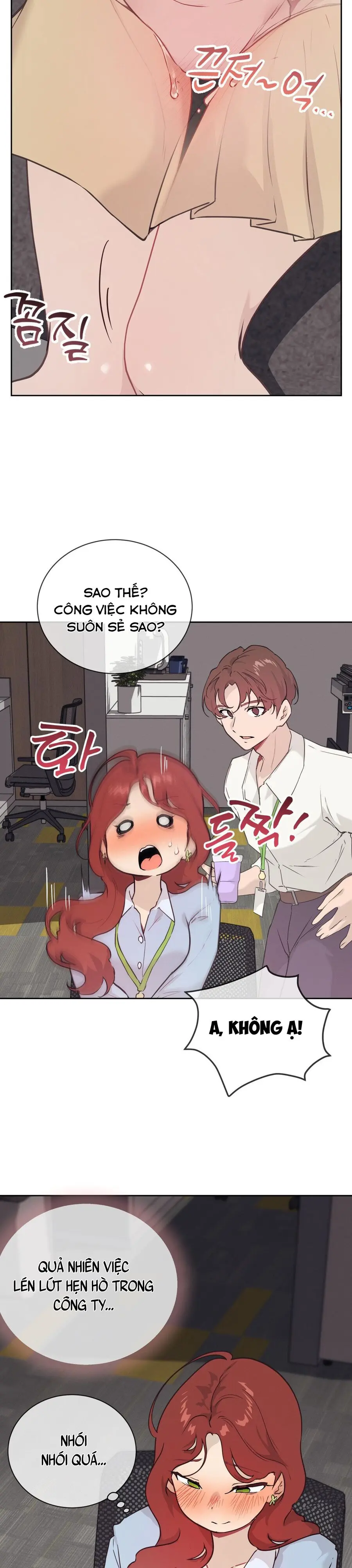 Cherry Pop Chap 25 - trang 22