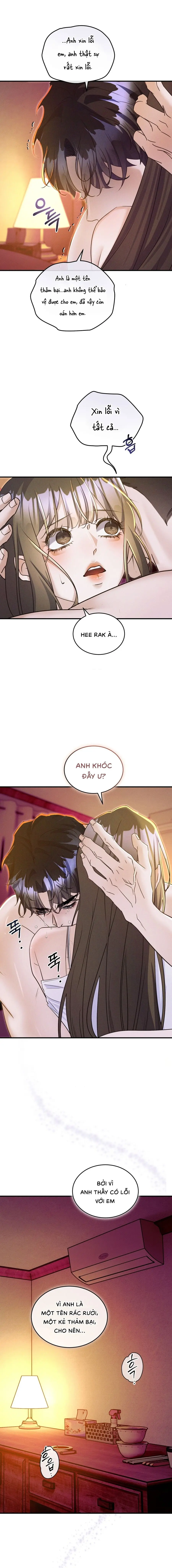 Điệu Blues Nơi Hẻm Tối Chap 32 - trang 6