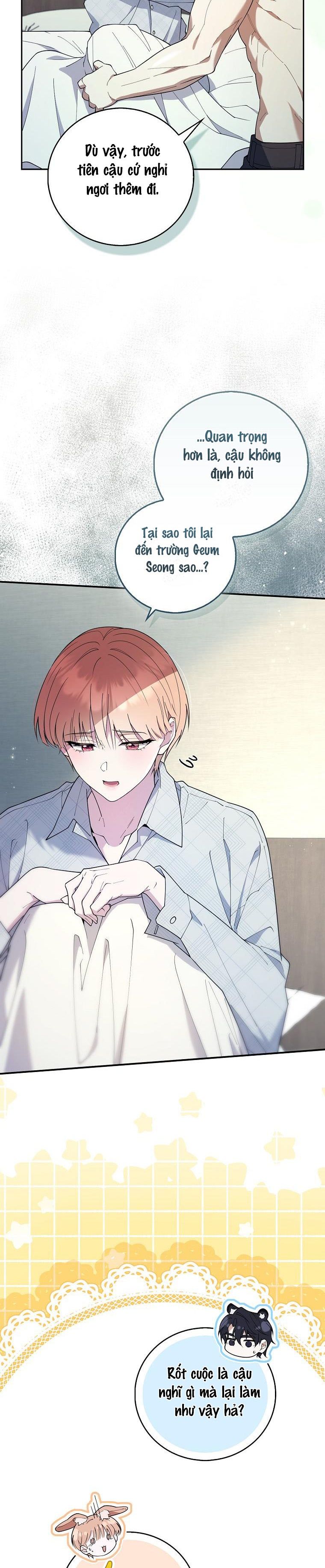 Trường Nam Sinh Chap 8 - trang 11