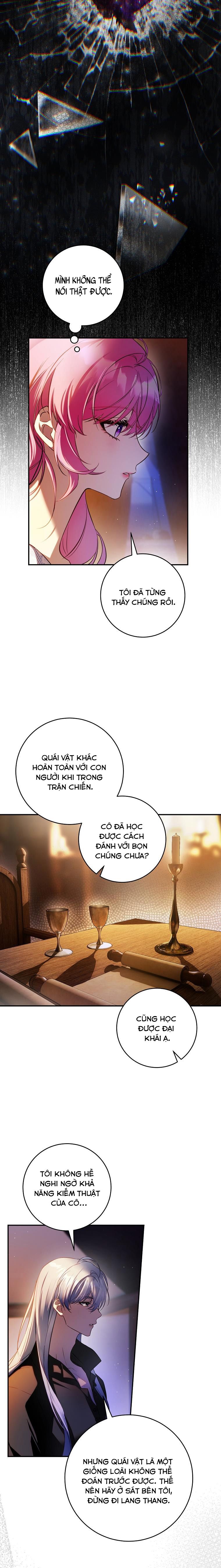 Hoa Bên Lưỡi Kiếm Chap 18 - trang 13