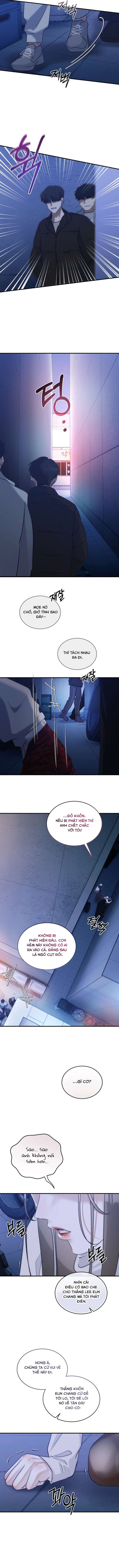 Điệu Blues Nơi Hẻm Tối Chap 10 - trang 8