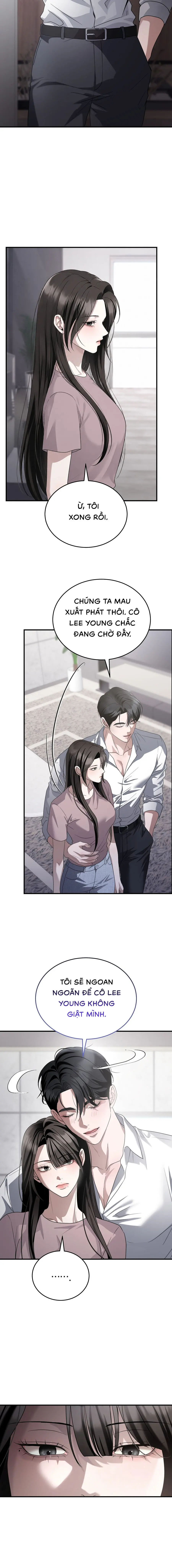 Chó Hoang Mơ Giấc Mơ Săn Mồi Chap 34 - trang 7
