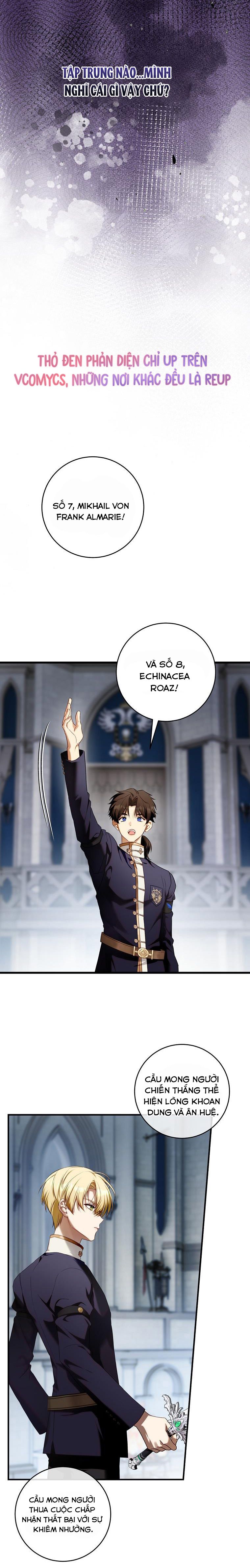 Hoa Bên Lưỡi Kiếm Chap 15 - trang 15