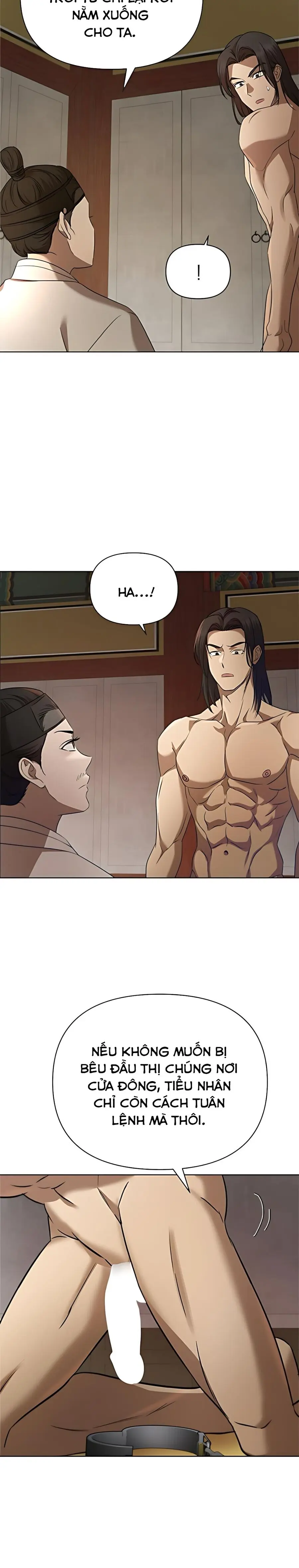 Để Ta Hầu Hạ Công Tử Nhé! Chap 4 - trang 13