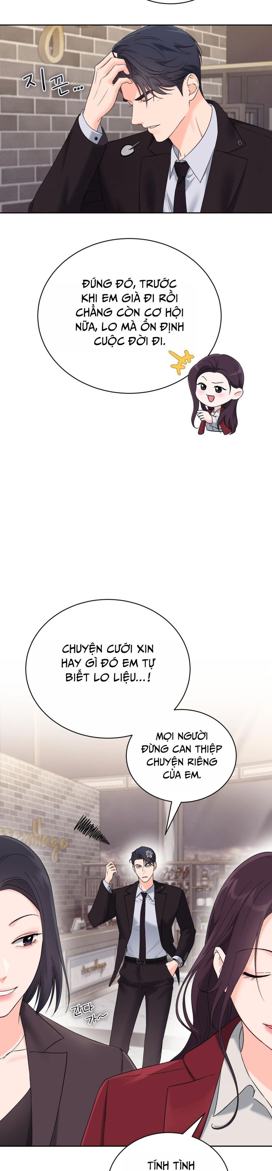 Hãy Trở Thành Biến Số X Của Đời Nhau Chap 37 - trang 22