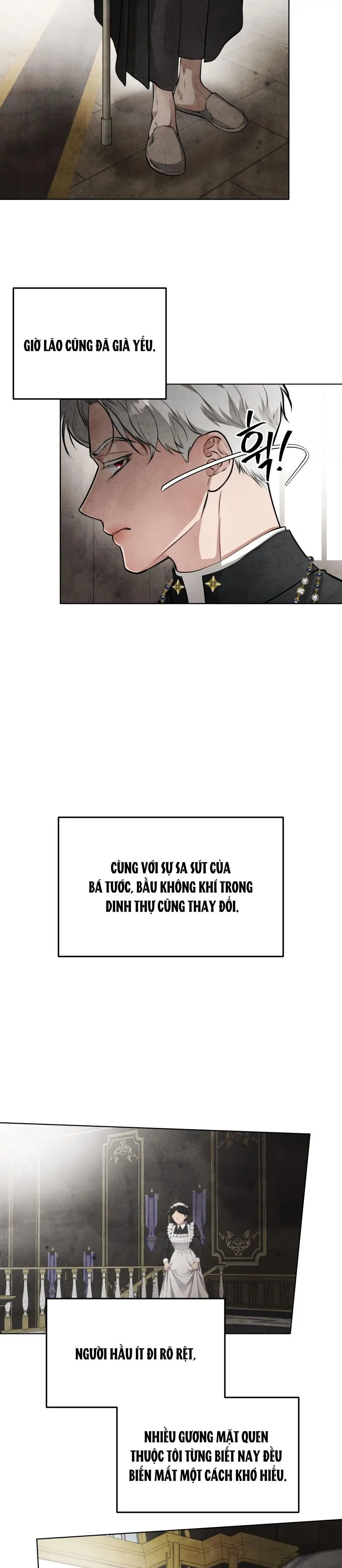Ác Ma Dục Vọng Trong Tiểu Thư Chap 4 - trang 4