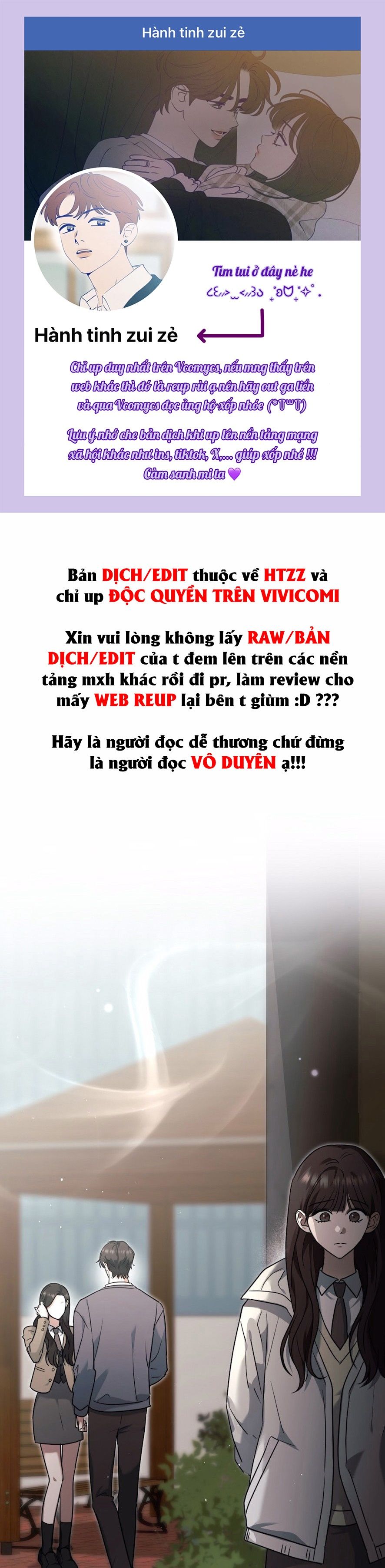 Chạm Vào Tim Em Chap 7 - trang 1