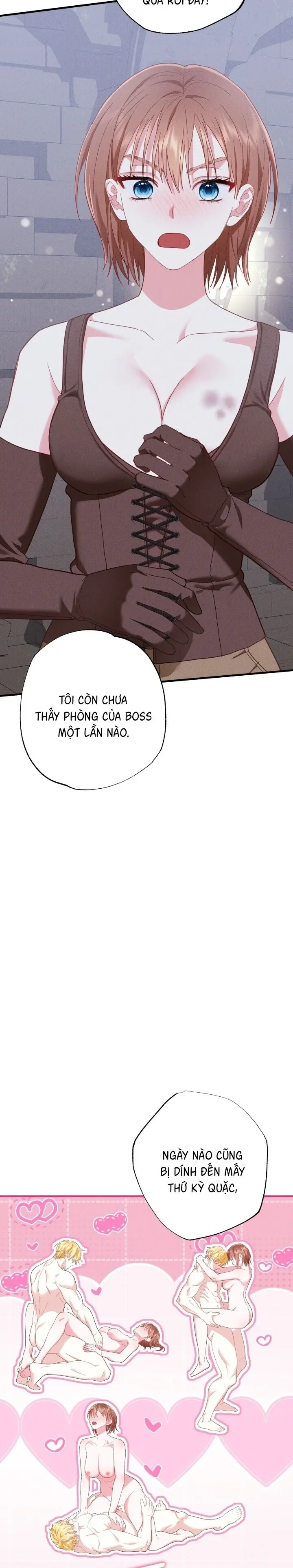 Dũng Sĩ Rơi Vào Cạm Bẫy Chap 4 - trang 6