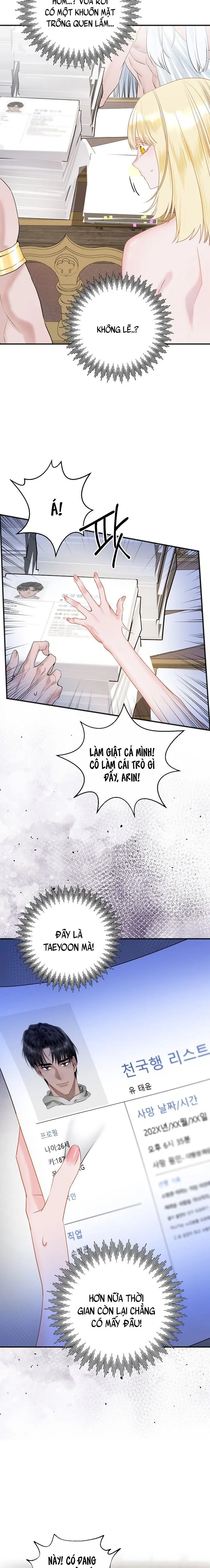 Ước Nguyện Của Thiên Thần Chap 5 - trang 5