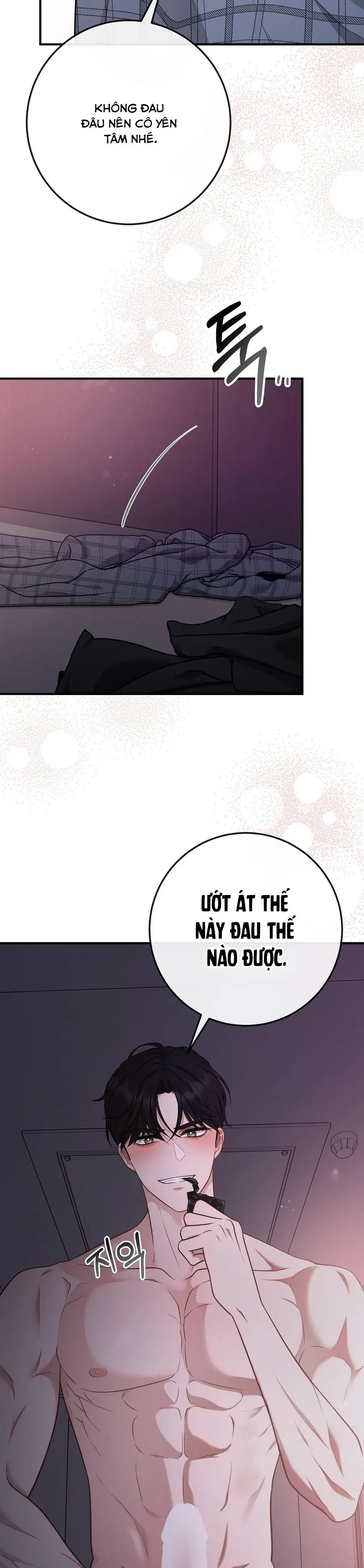 Vụng Trộm Với Sếp Chap 2 - trang 36