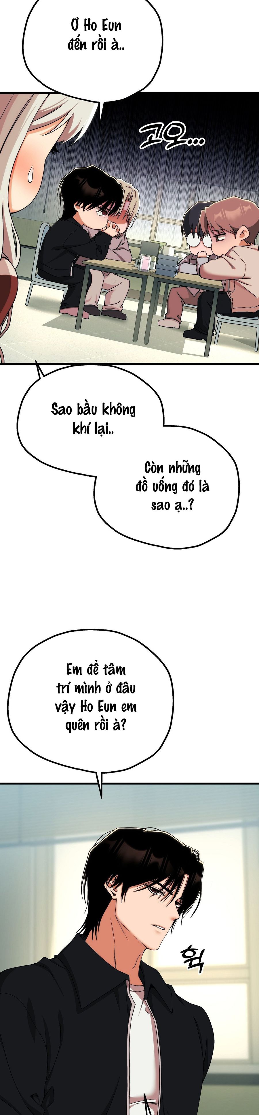 Câu Lạc Bộ Đọc Sách Người Lớn Chap 10 - trang 21