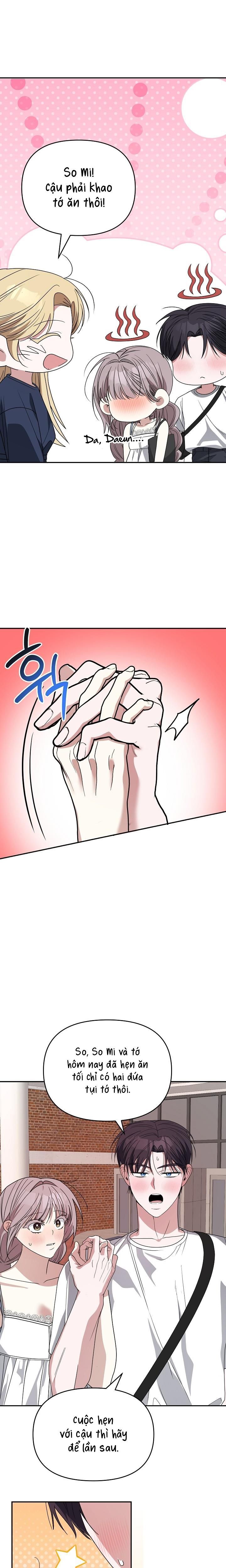 Phương Trình Bạn Thời Thơ Ấu Chap 6 - trang 9