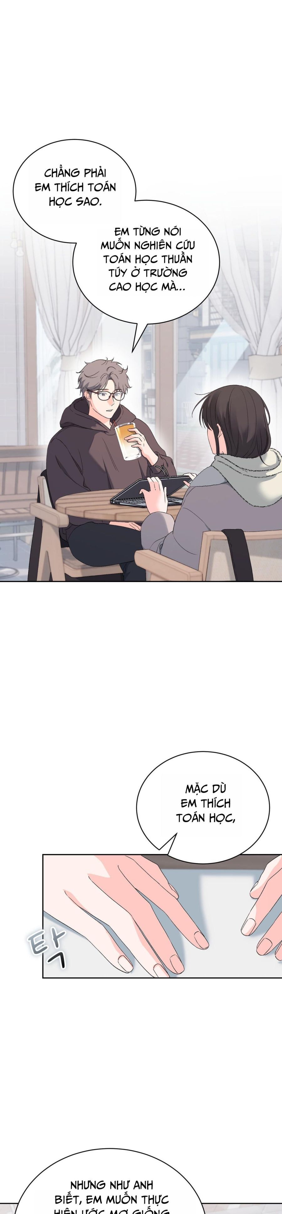Hãy Trở Thành Biến Số X Của Đời Nhau Chap 31 - trang 4