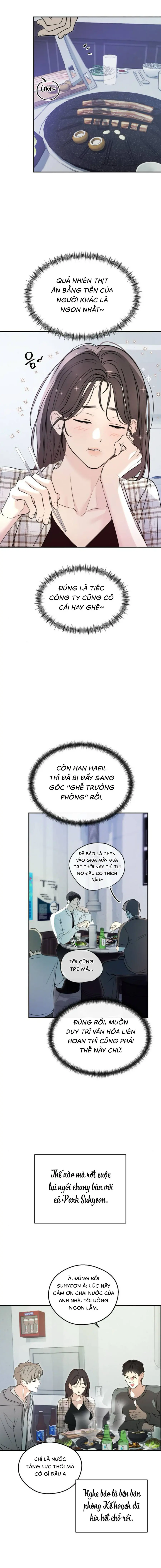 Cảnh Báo Sóng Thần Chap 4 - trang 8