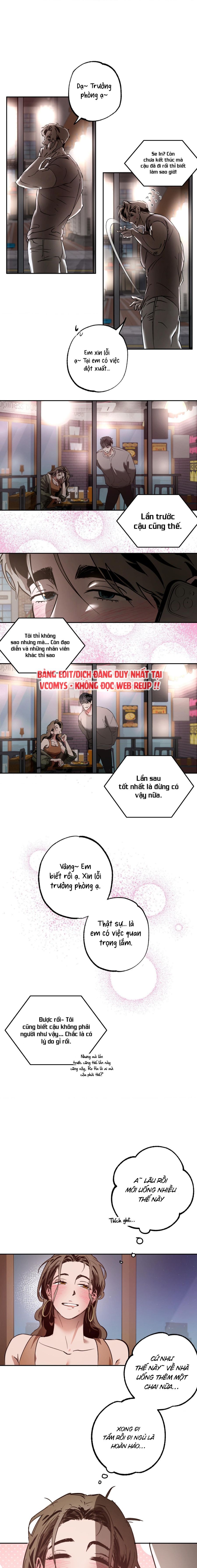 Tình Yêu Thuần Khiết Rốt Cuộc Là Gì Thế?! Chap 1 - trang 18