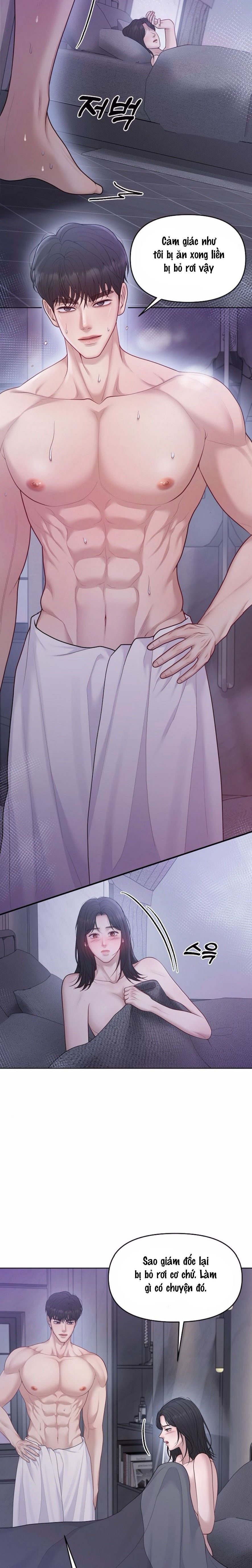 Mang Thai, Chiếm Đoạt Chap 21 - trang 9