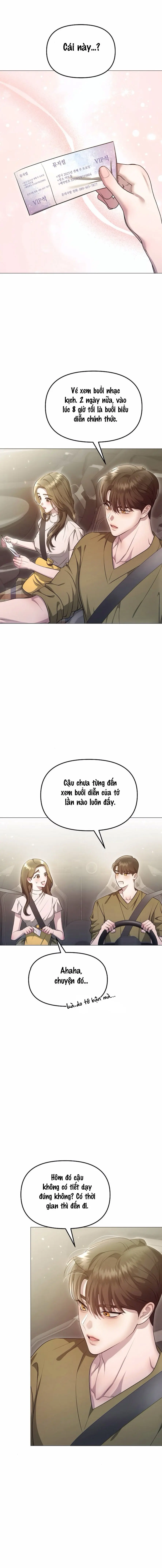 Sự Cám Dỗ Ngọt Ngào Của Cậu Bạn Thân Chap 8 - trang 11