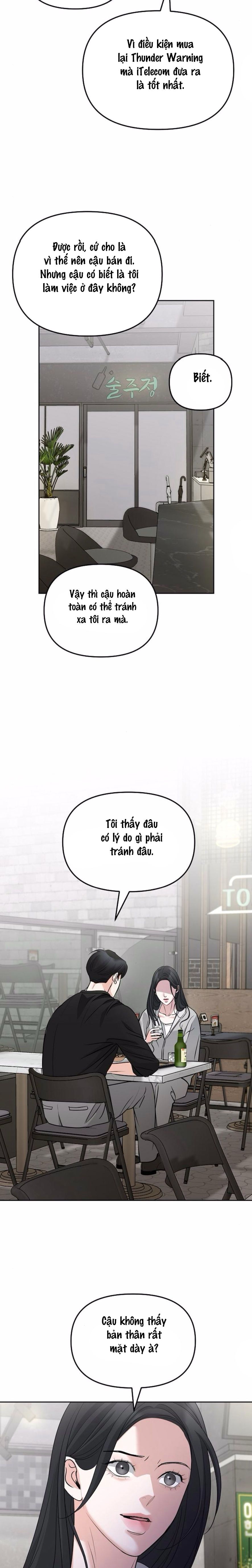 Cẩn Thận Va Phải Tình Yêu Chap 34 - trang 9