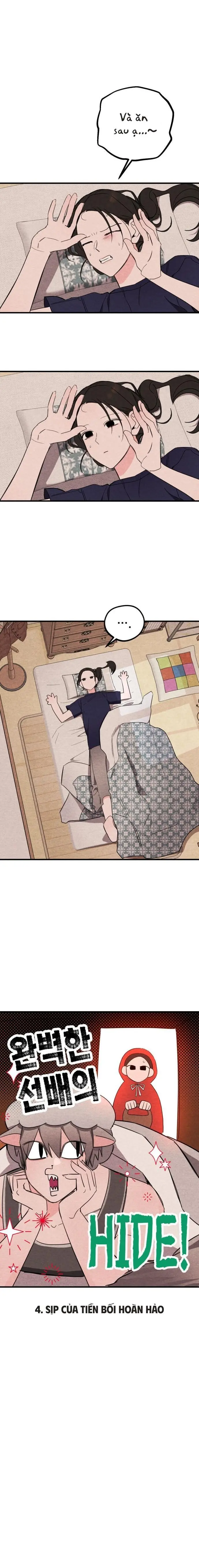 Bí Mật Của Tiền Bối Hoàn Hảo Chap 4 - trang 7